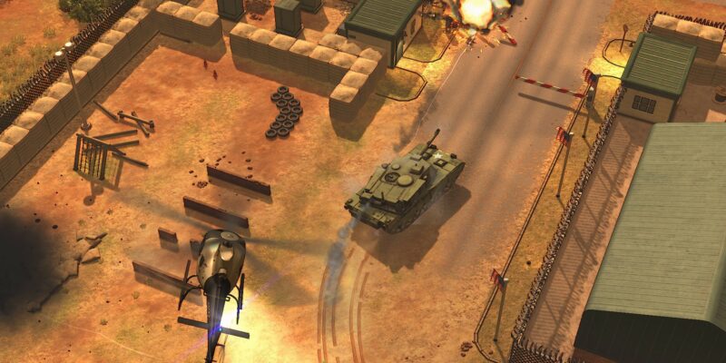 American Fugitive - PC Game Screenshot