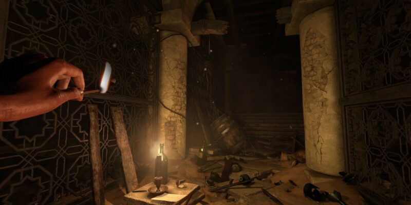 Amnesia: Rebirth - PC Game Screenshot