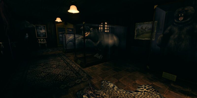 Amnesia: A Machine for Pigs - PC Game Screenshot