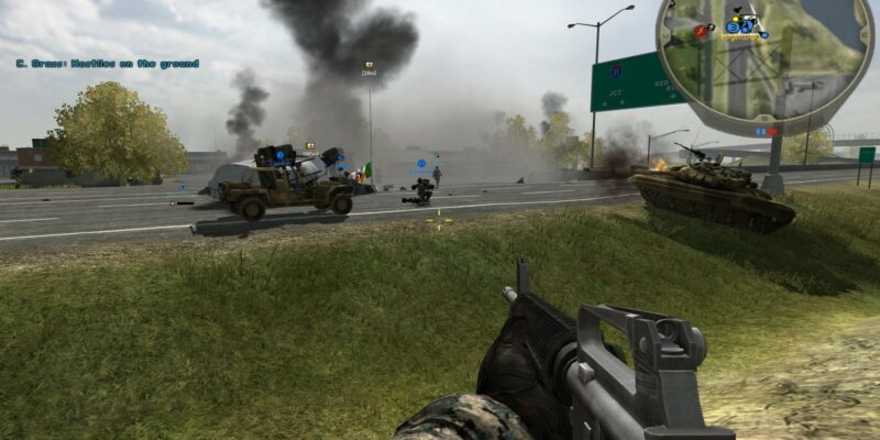Battlefield 2 - PC Game Screenshot