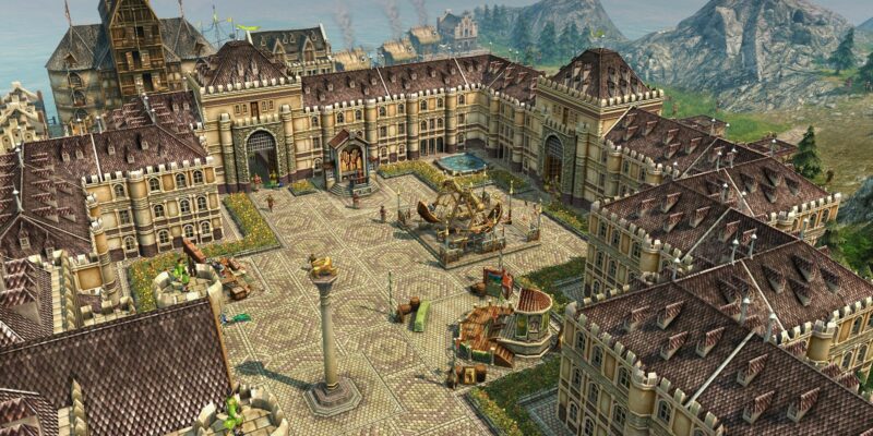 Anno 1404: Venice - PC Game Screenshot