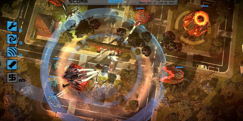 Anomaly: Warzone Earth - PC Game Screenshot