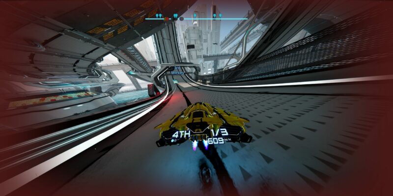 Antigraviator - PC Game Screenshot