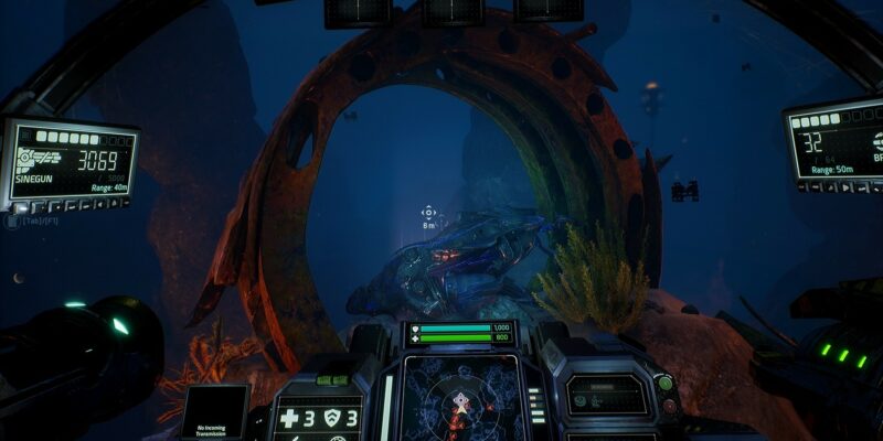 Aquanox Deep Descent - PC Game Screenshot