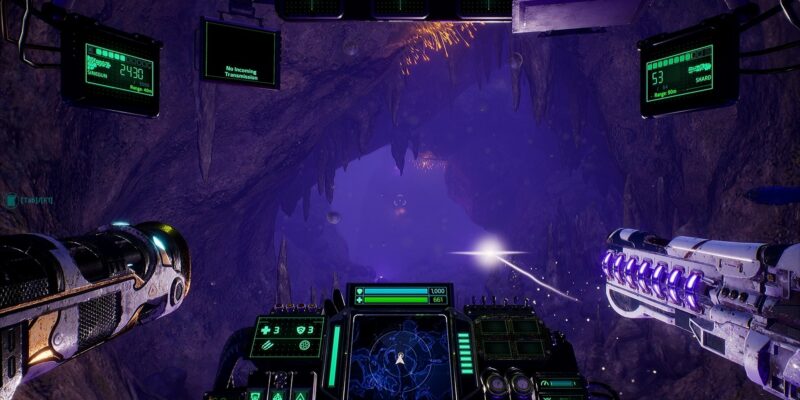 Aquanox Deep Descent - PC Game Screenshot