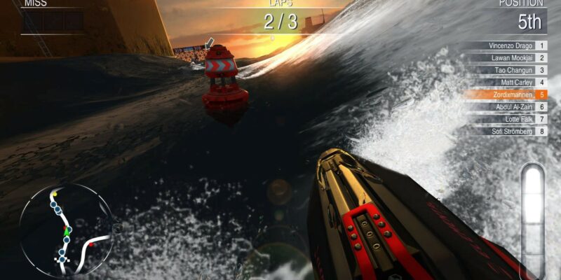 Aqua Moto Racing Utopia - PC Game Screenshot