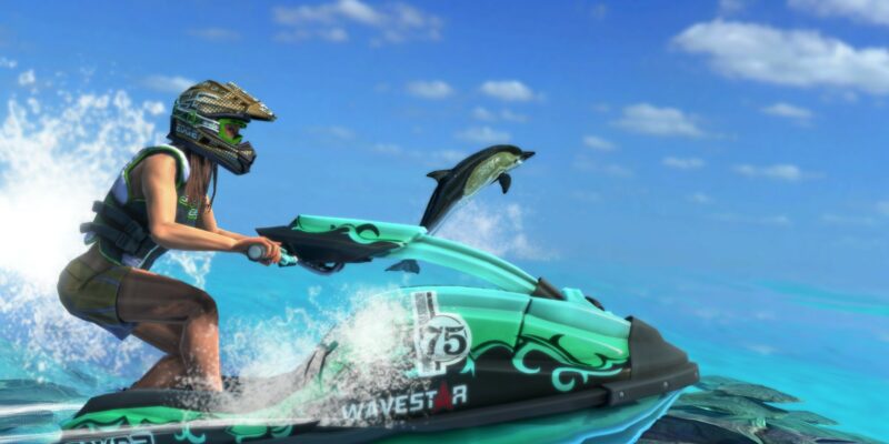 Aqua Moto Racing Utopia - PC Game Screenshot