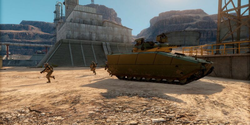 Armored Warfare - PC Game Screenshot
