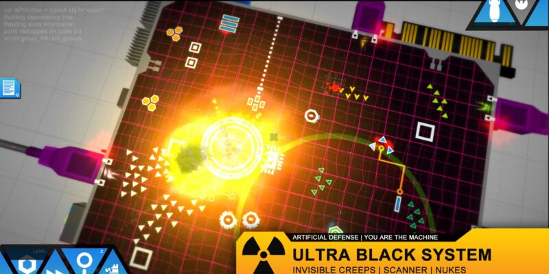 Artificial Defense - PC Game Screenshot