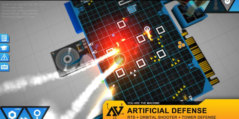 Artificial Defense - PC Game Screenshot