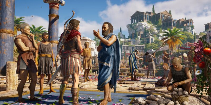 Assassin’s Creed Odyssey - PC Game Screenshot