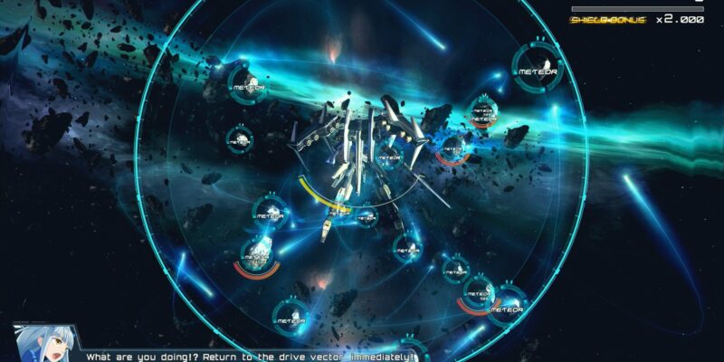 Astebreed - PC Game Screenshot