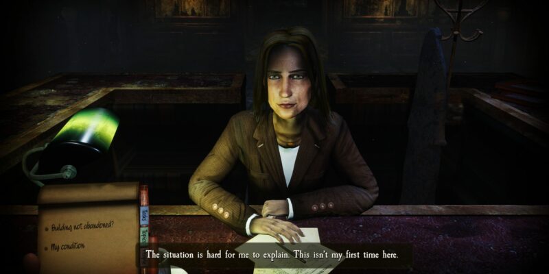 ASYLUM - PC Game Screenshot
