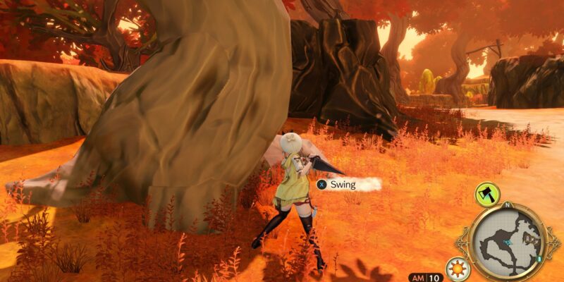 Atelier Ryza: Ever Darkness & the Secret Hideout - PC Game Screenshot