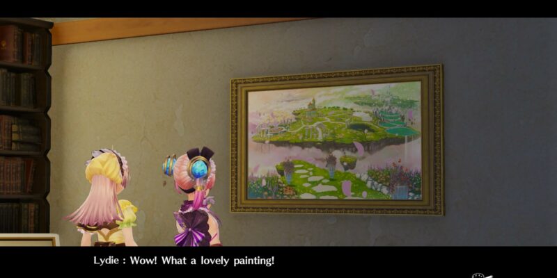 Atelier Lydie & Suelle -The Alchemists and the Mysterious Paintings- - PC Game Screenshot