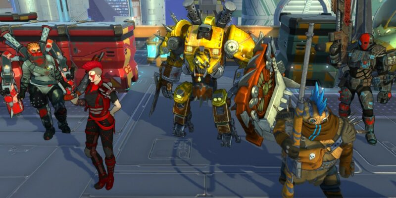Atlas Reactor - PC Game Screenshot