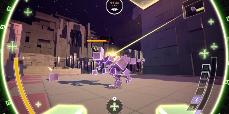ATOMEGA - PC Game Screenshot