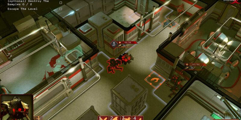 Attack of the Earthlings - PC Game Screenshot