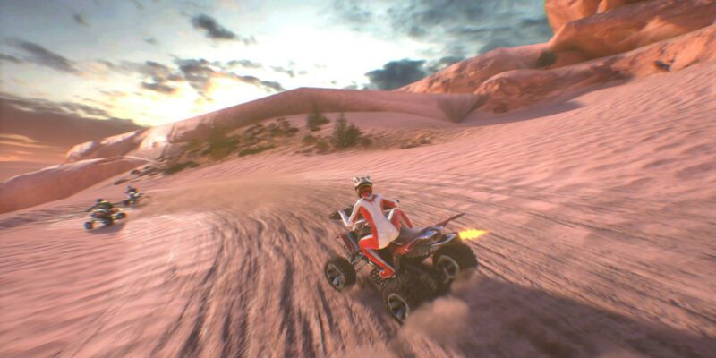 ATV Drift & Tricks - PC Game Screenshot