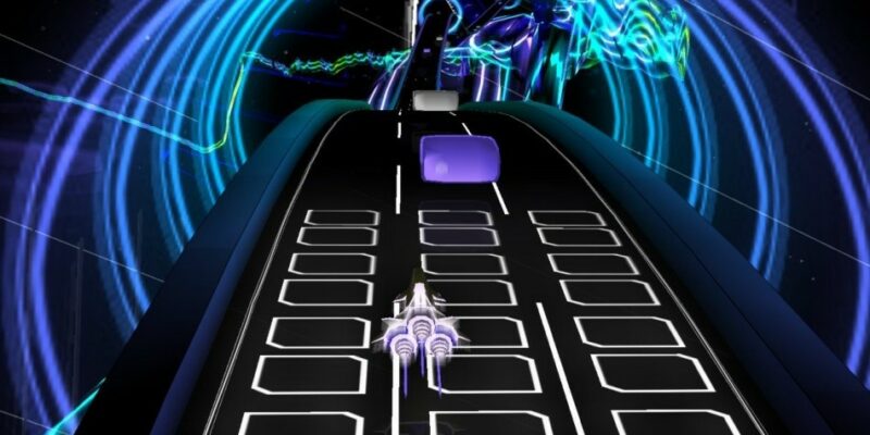 AudioSurf - PC Game Screenshot