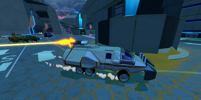 Auto Age: Standoff - PC Game Screenshot