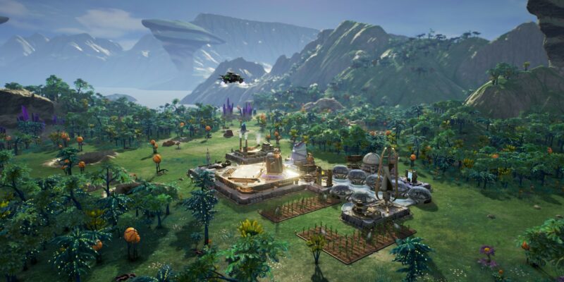 Aven Colony - PC Game Screenshot