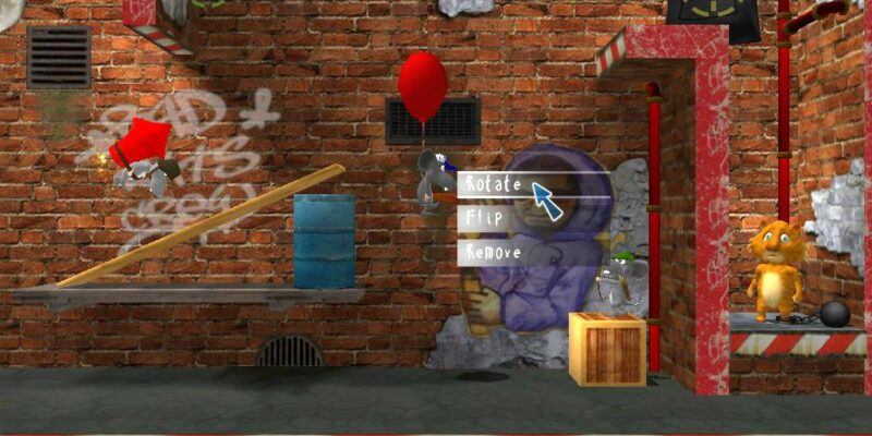 Bad Rats: the Rats’ Revenge - PC Game Screenshot