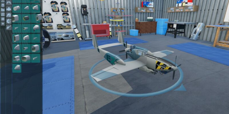 Balsa Model Flight Simulator - PC Game Screenshot