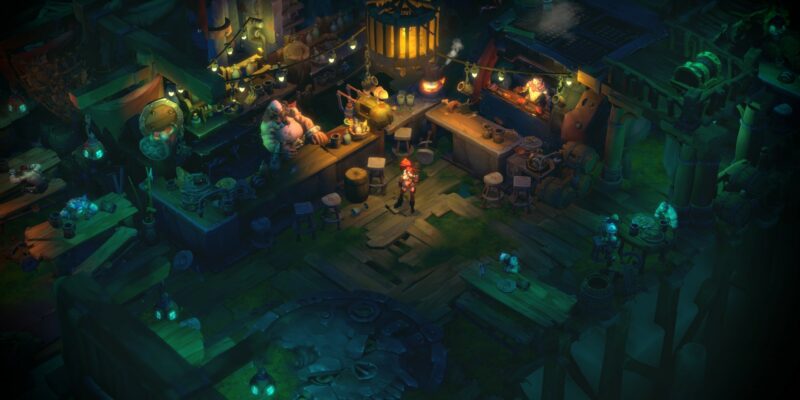 Battle Chasers: Nightwar - PC Game Screenshot