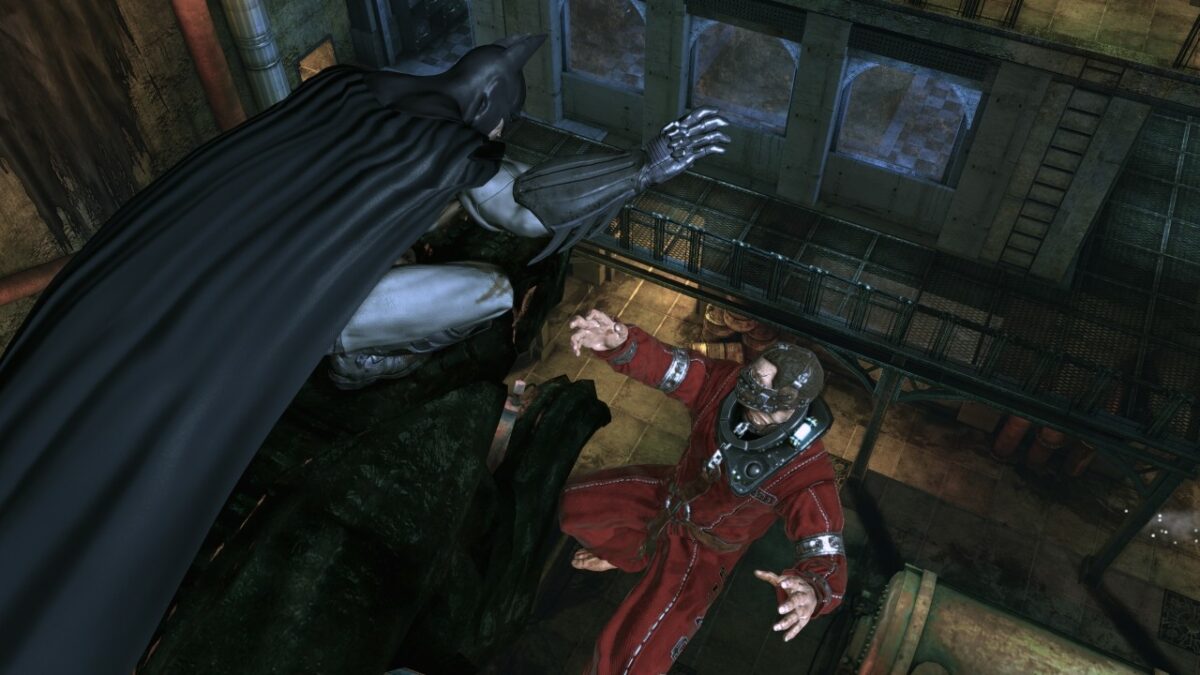 Batman: Arkham Asylum • Requisitos mínimos e recomendados do jogo