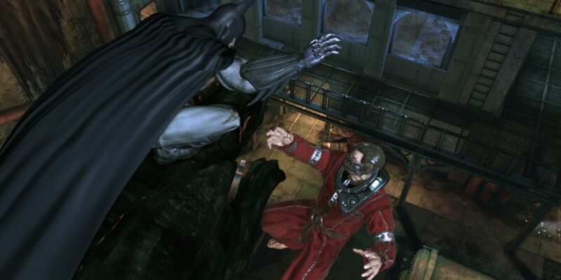 Batman: Arkham Asylum - PC Game Screenshot
