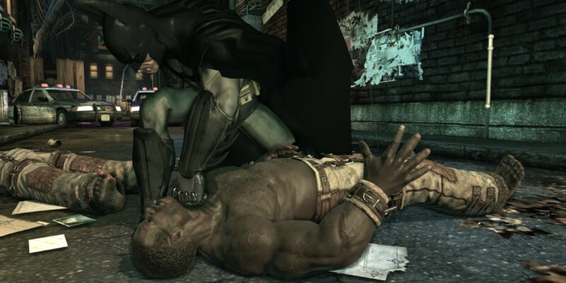 Batman: Arkham Asylum - PC Game Screenshot