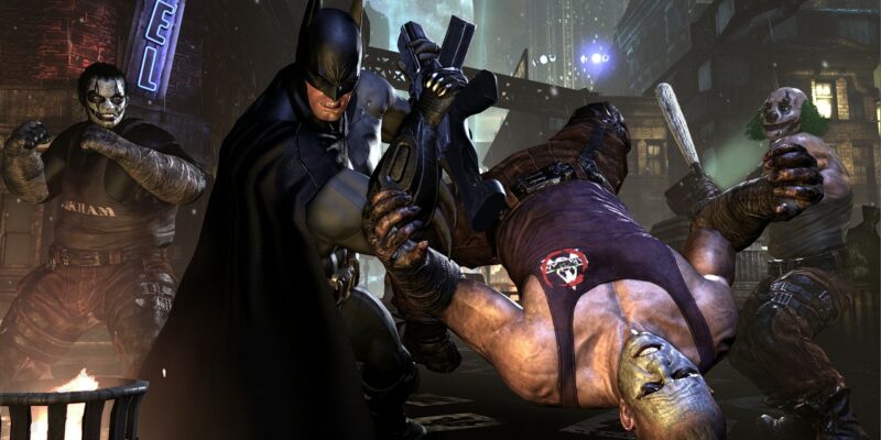 Batman: Arkham City - PC Game Screenshot