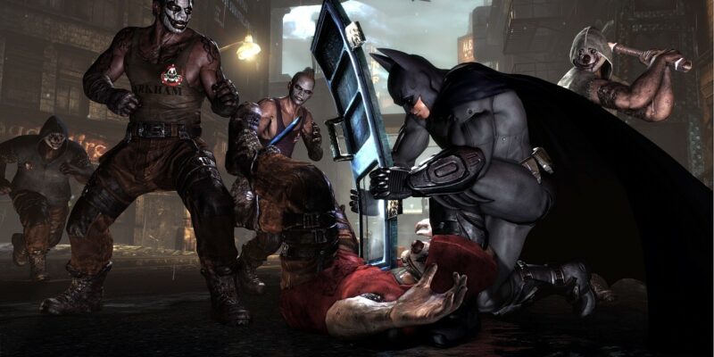 Batman: Arkham City - PC Game Screenshot