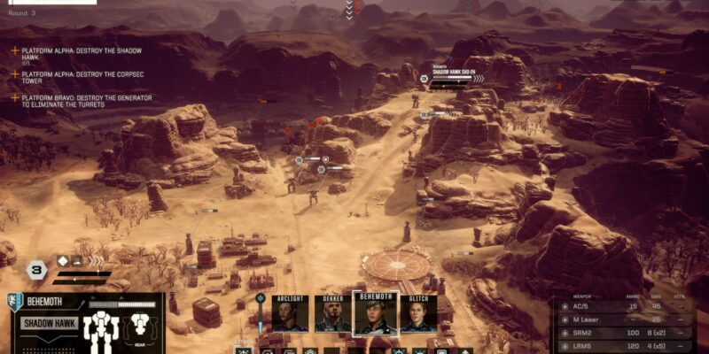 BATTLETECH - PC Game Screenshot