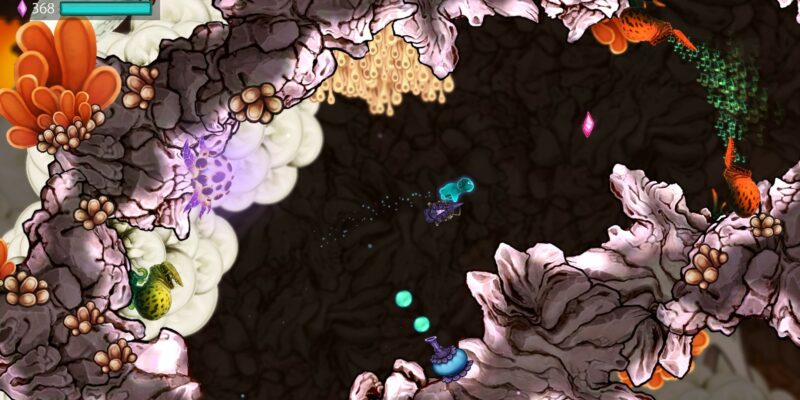 Beatbuddy: Tale of the Guardians - PC Game Screenshot