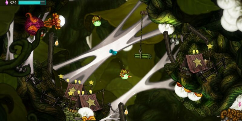 Beatbuddy: Tale of the Guardians - PC Game Screenshot