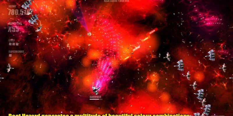 Beat Hazard - PC Game Screenshot