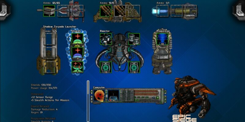 Bionic Dues - PC Game Screenshot