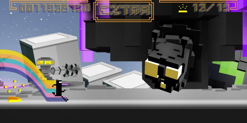 Bit.Trip Runner - PC Game Screenshot