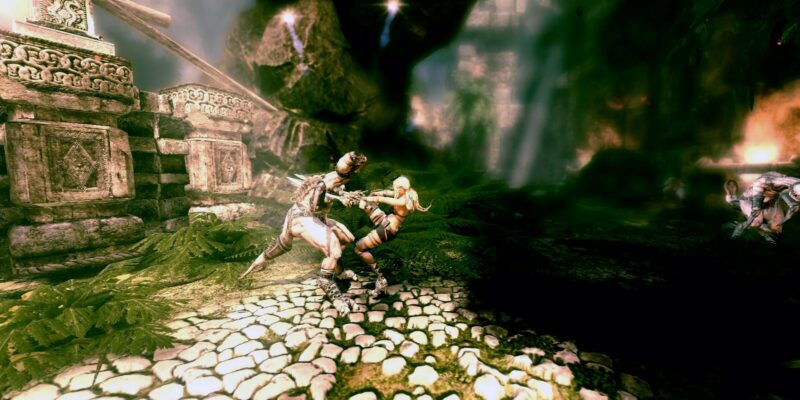 Blades of Time - PC Game Screenshot