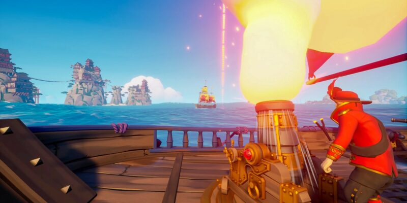 Blazing Sails - PC Game Screenshot