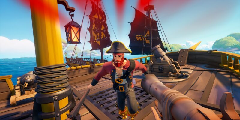 Blazing Sails - PC Game Screenshot