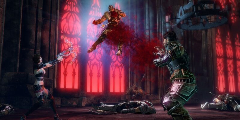 Blood Knights - PC Game Screenshot