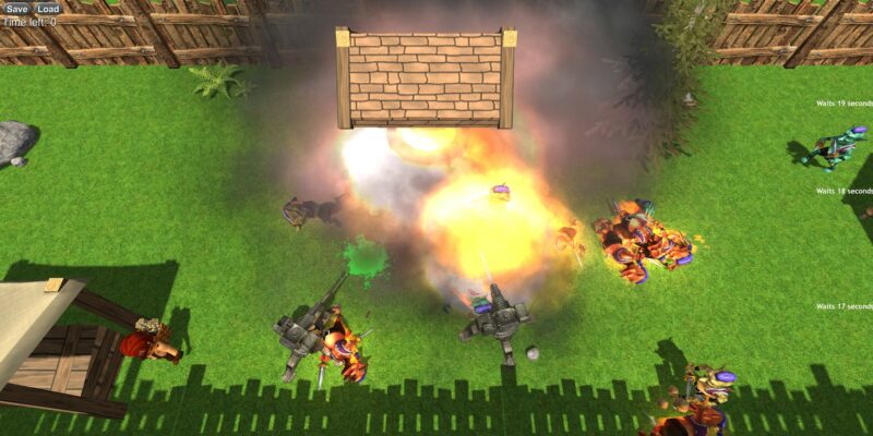 Bomb Defense - PC Game Screenshot