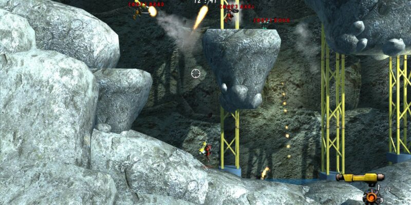 Booster Trooper - PC Game Screenshot