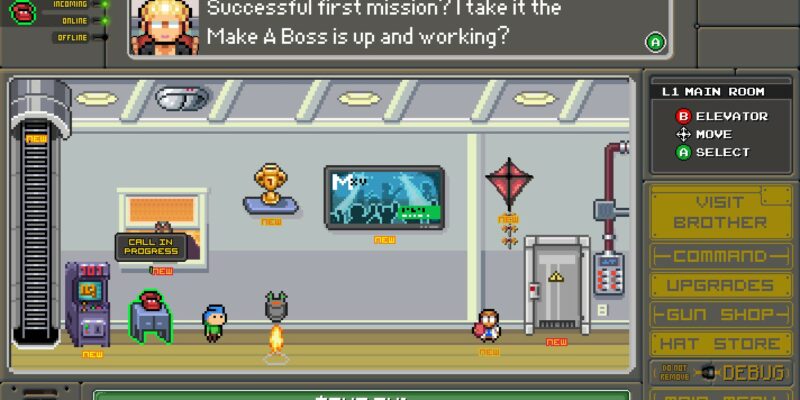 Boss 101 - PC Game Screenshot