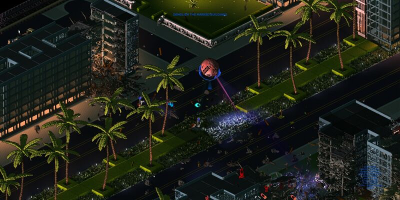 Brigador - PC Game Screenshot