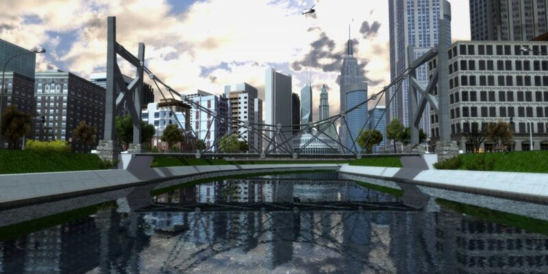 Bridge Project - PC Game Screenshot