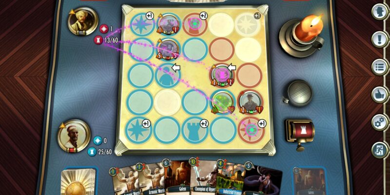 Cabals: Magic & Battle Cards - PC Game Screenshot